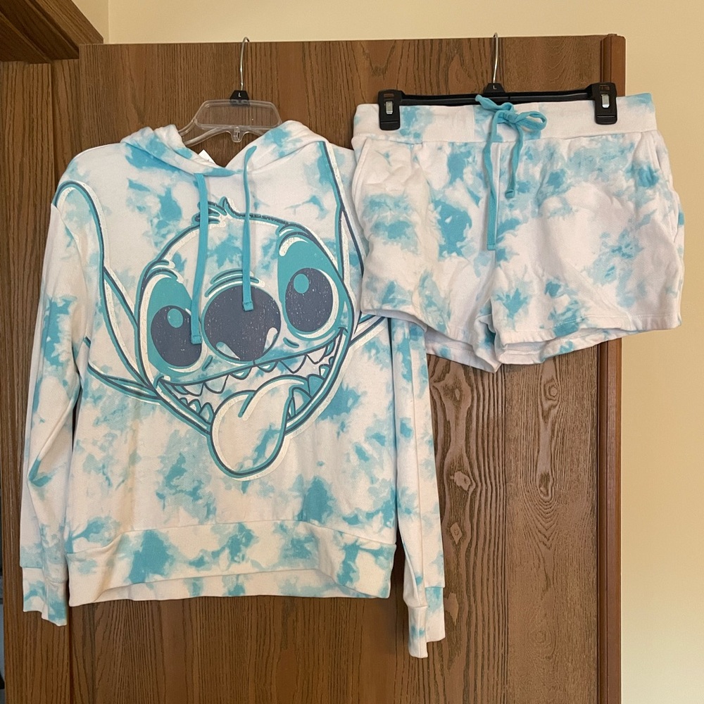 Walt Disney World Stitch Matching Set
